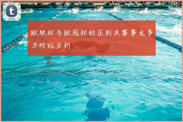 欧联杯与欧冠杯的区别及赛事竞争力对比分析